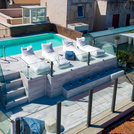 Azzoli Trapani - Apartments&Skypool - Adults Only ภายนอก รูปภาพ