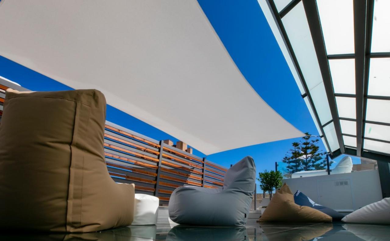Azzoli Trapani - Apartments&Skypool - Adults Only ภายนอก รูปภาพ