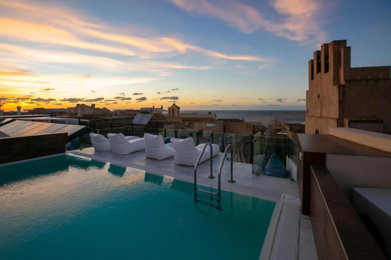 Azzoli Trapani - Apartments&Skypool - Adults Only ภายนอก รูปภาพ