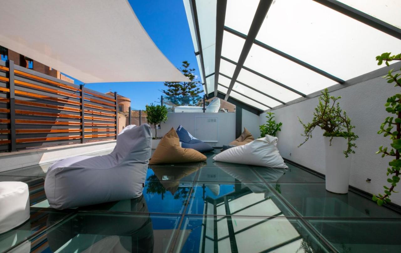 Azzoli Trapani - Apartments&Skypool - Adults Only ภายนอก รูปภาพ