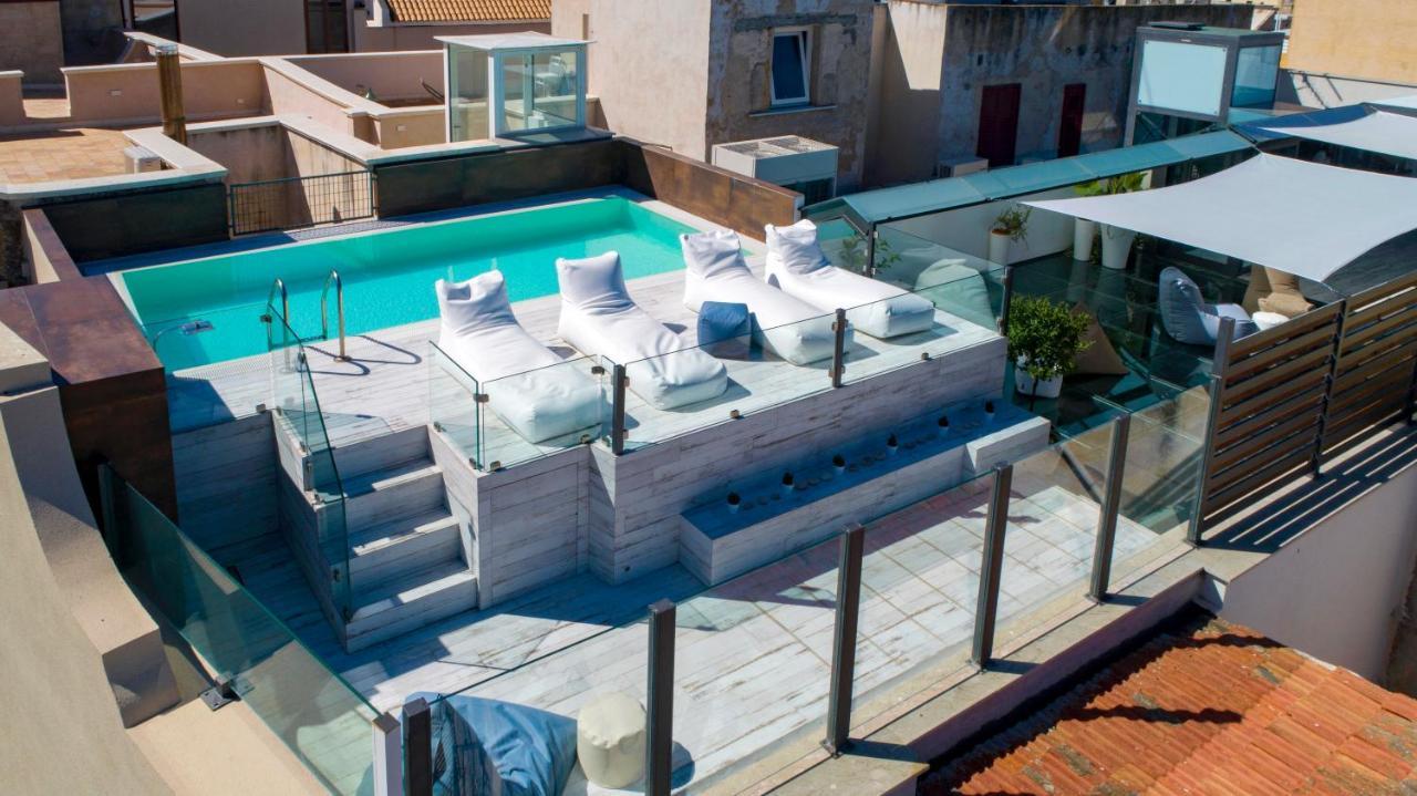 Azzoli Trapani - Apartments&Skypool - Adults Only ภายนอก รูปภาพ