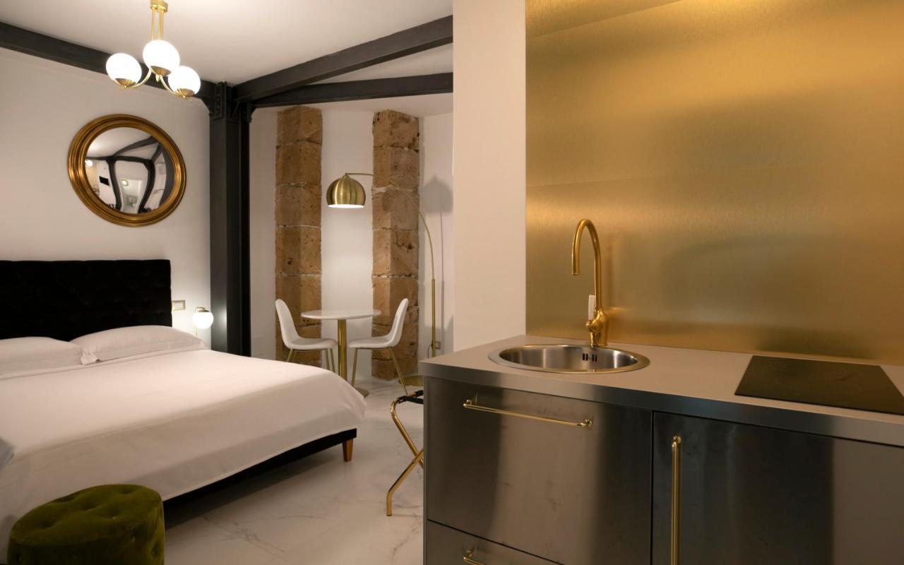 Azzoli Trapani - Apartments&Skypool - Adults Only ภายนอก รูปภาพ